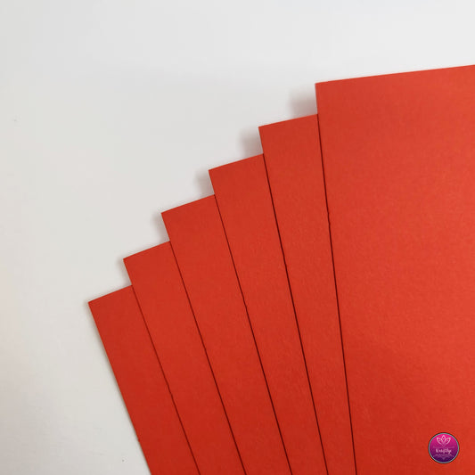 A4 CARDSTOCK | 300 GSM | TOMATO RED