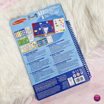 Blue’s Clues Restickable Sticker Book – 122 Reusable Stickers Fun!