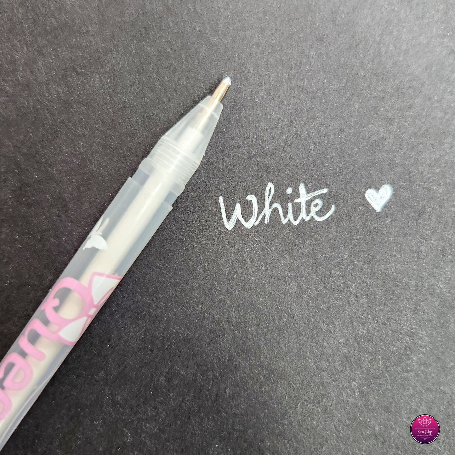 WHITE PEN | CRAFT ESSENTIALS