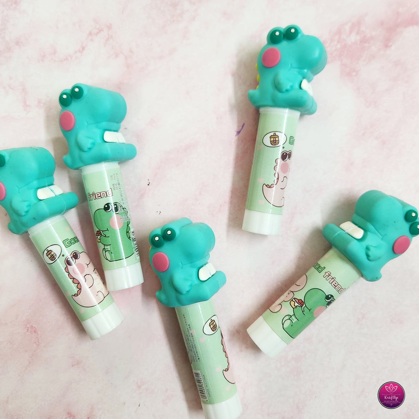 Cute Dino Gluestick