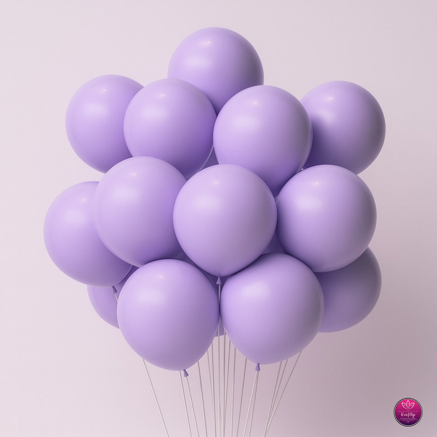 Colorful Pastel Balloons for Birthday & Party Decorations – Soft and Vibrant Balloon Set | Pack of 50 Pcs