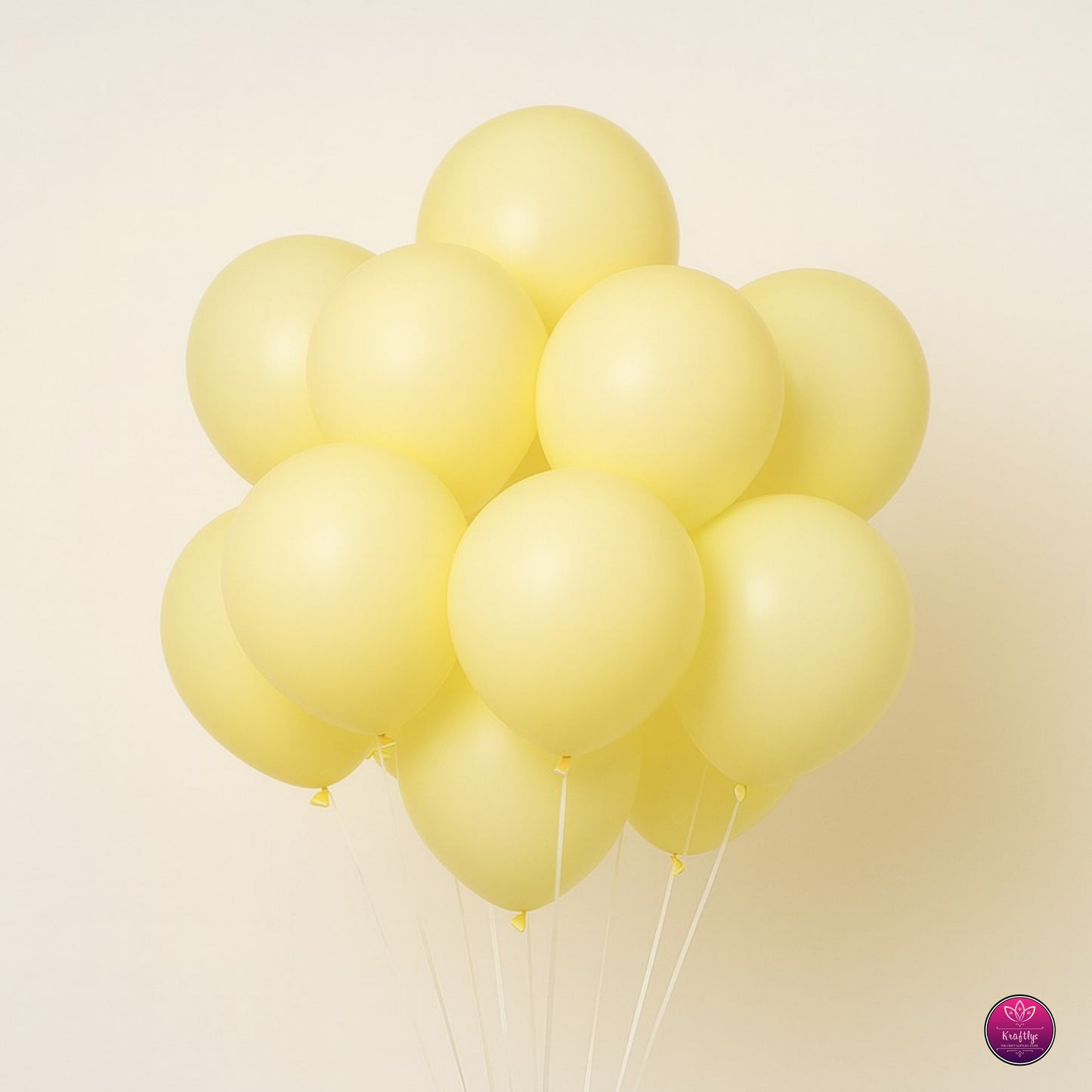 Colorful Pastel Balloons for Birthday & Party Decorations – Soft and Vibrant Balloon Set | Pack of 50 Pcs