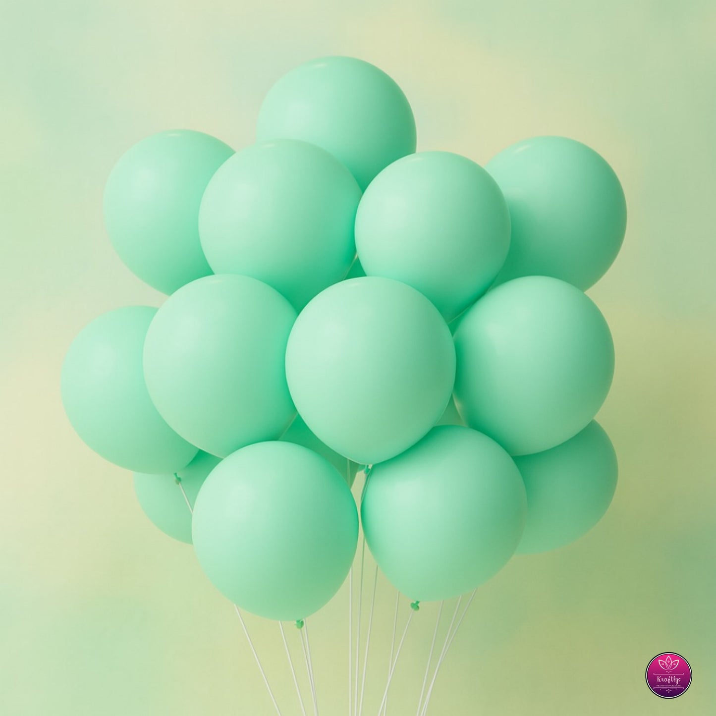 Colorful Pastel Balloons for Birthday & Party Decorations – Soft and Vibrant Balloon Set | Pack of 50 Pcs