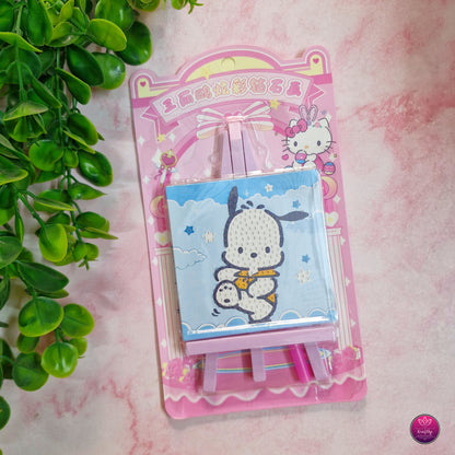 Cute Sanrio Diamond Art Kit – My Melody & Friends