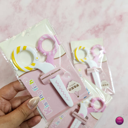 ZIG ZAG SCISSORS- Cute Serrated Scissor for paper cutting