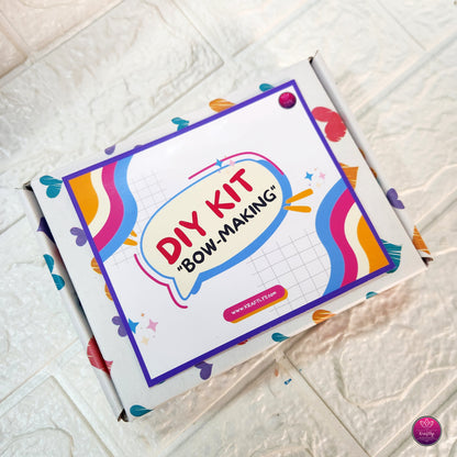 DIY Bow Making Kit for Kids & Adults – Craft Your Own Paper Bows (All-In-One Craft Kit)