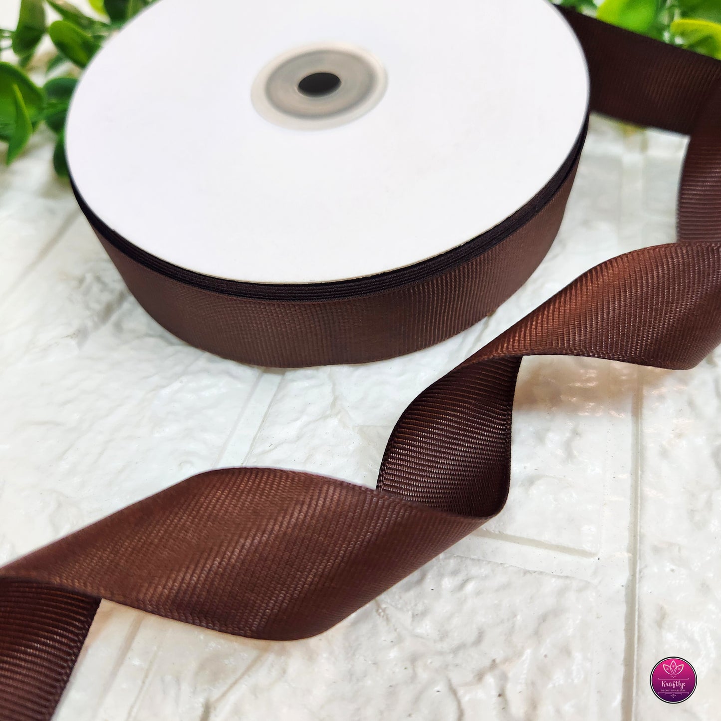 1 Inch Premium Grosgrain Ribbons for Crafts, Gift Wrapping & Decorations - 45 meters