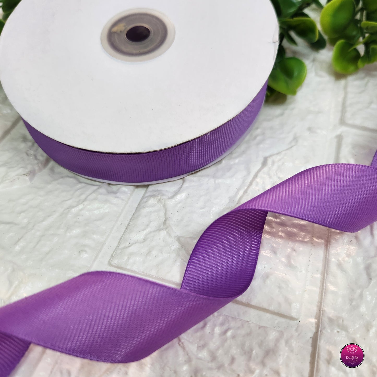 1 Inch Premium Grosgrain Ribbons for Crafts, Gift Wrapping & Decorations - 45 meters