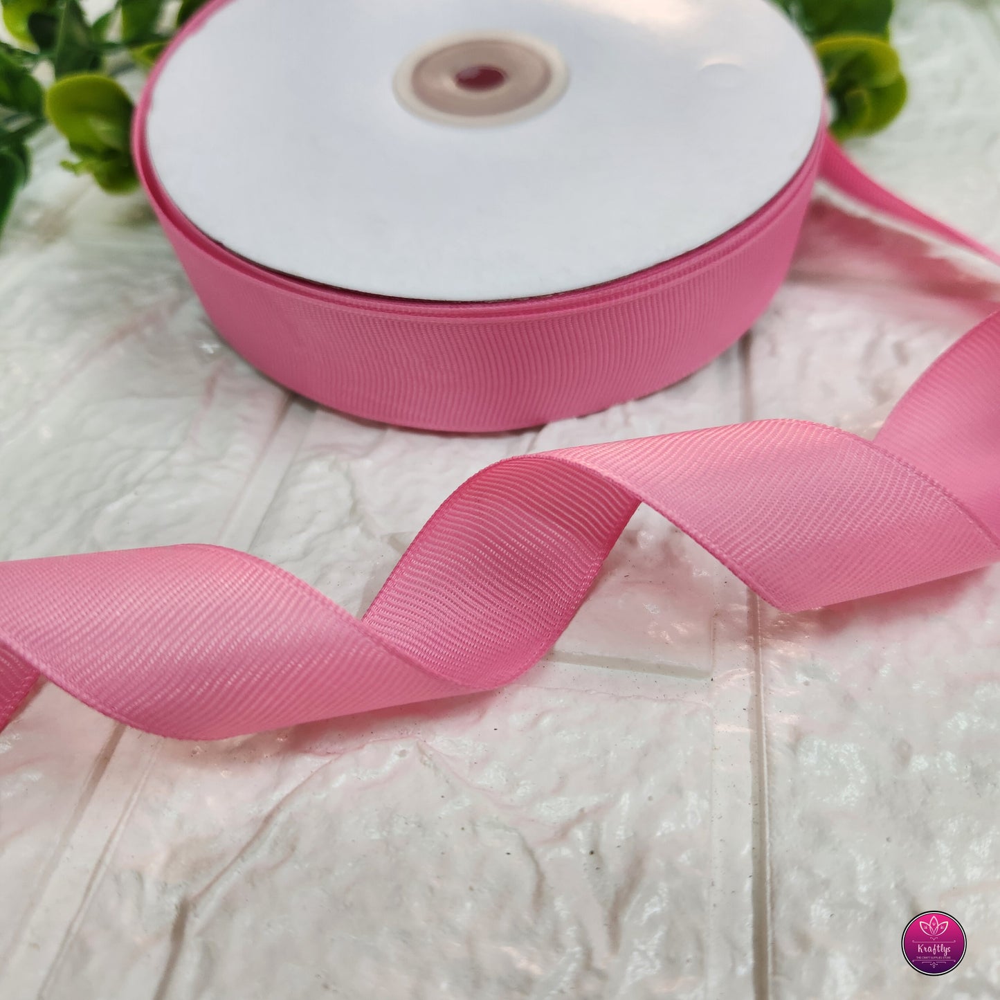 1 Inch Premium Grosgrain Ribbons for Crafts, Gift Wrapping & Decorations - 45 meters
