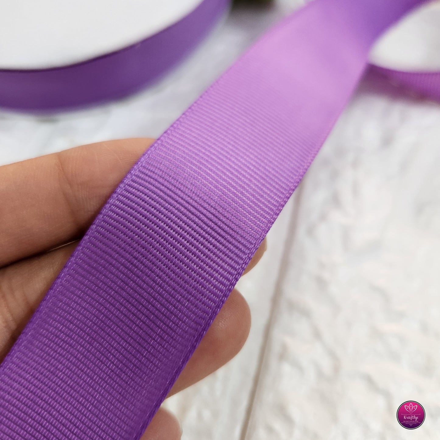 1 Inch Premium Grosgrain Ribbons for Crafts, Gift Wrapping & Decorations - 45 meters