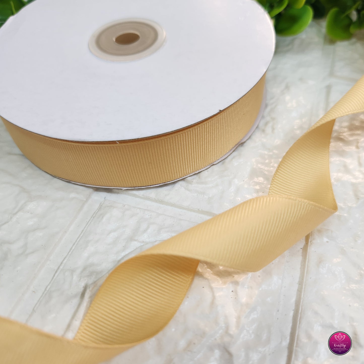 1 Inch Premium Grosgrain Ribbons for Crafts, Gift Wrapping & Decorations - 45 meters