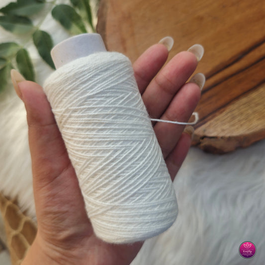 Strong White Sewing Thread for stitching and embroidery - Diwali DIY Essential