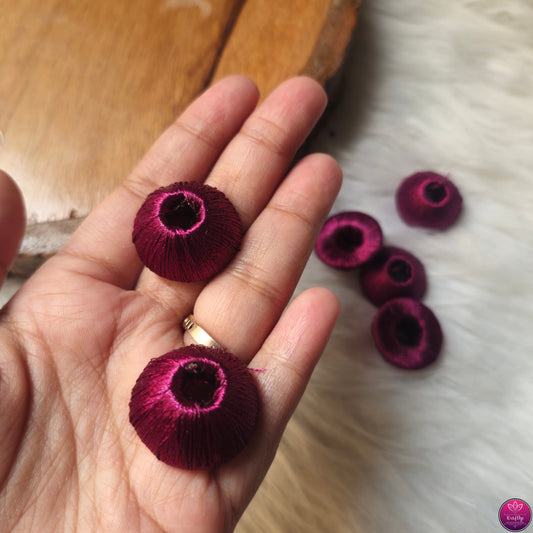 Thread Cone for Diwali Decoration 10 pcs - Latkans for Jewellery and Crafts
