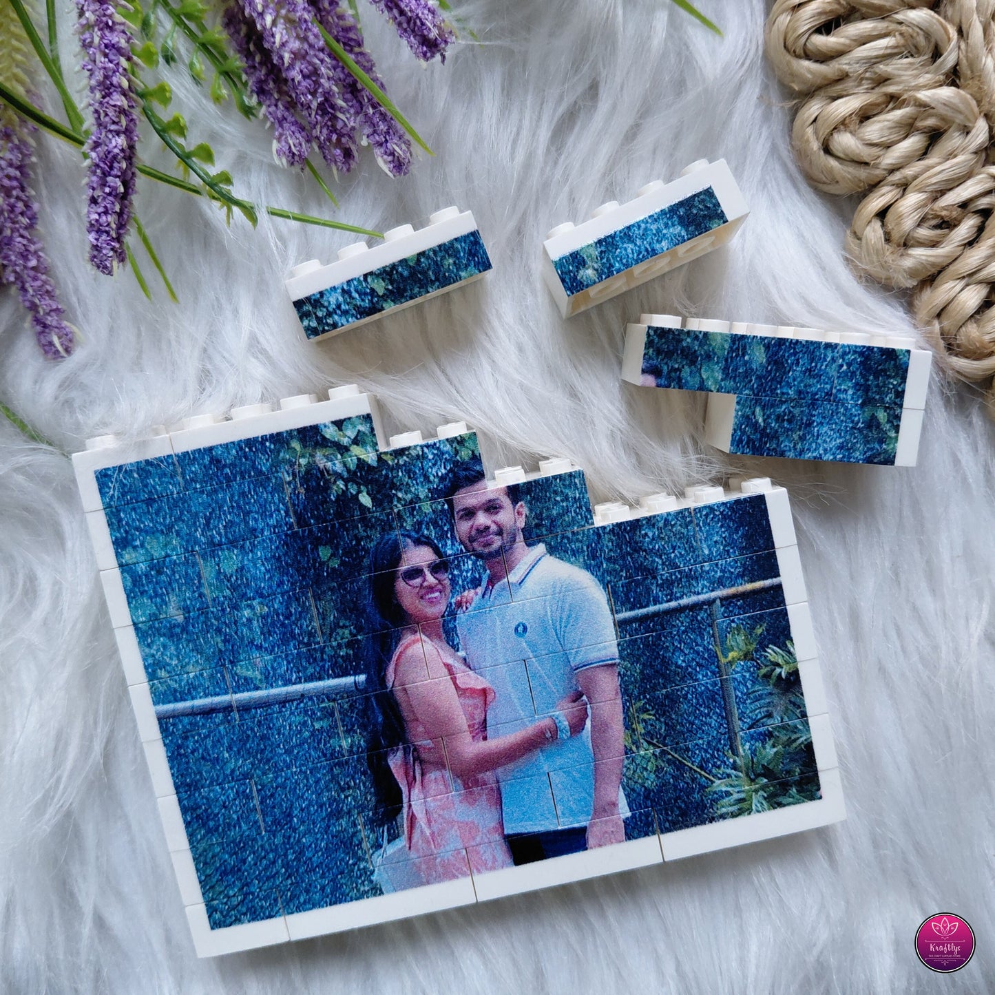 Photo Brick Puzzle - Customised Picture Puzzle