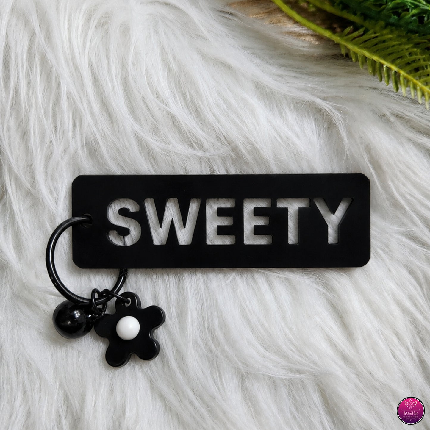 Personalized Name Bag Charms for Kids - Rectangle