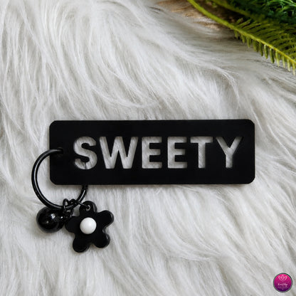 Personalized Name Bag Charms for Kids - Rectangle