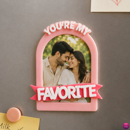 3D Acrylic Fridge Magnet - Magnetic Photo Frame