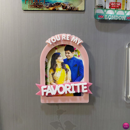 3D Acrylic Fridge Magnet - Magnetic Photo Frame