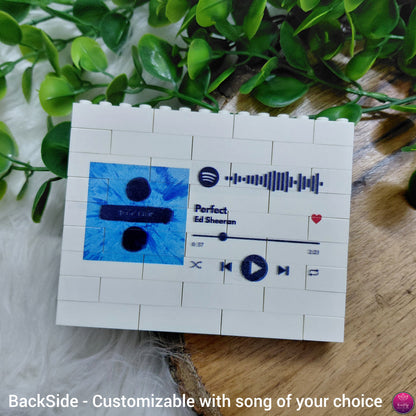 Photo Brick Puzzle - Customised Spotify Picture Puzzle