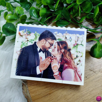 Photo Brick Puzzle - Customised Spotify Picture Puzzle