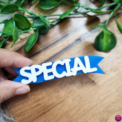 3D Acrylic Banner Wordings 3 pcs - Bestie - Special - Forever