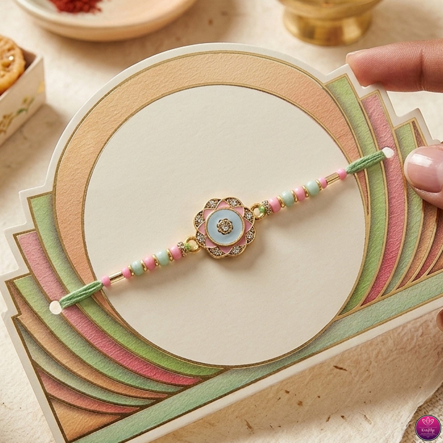 Elegant Beautiful Rakhis