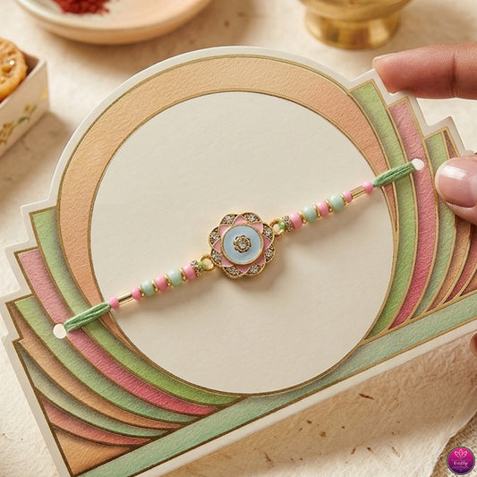 Elegant Beautiful Rakhis