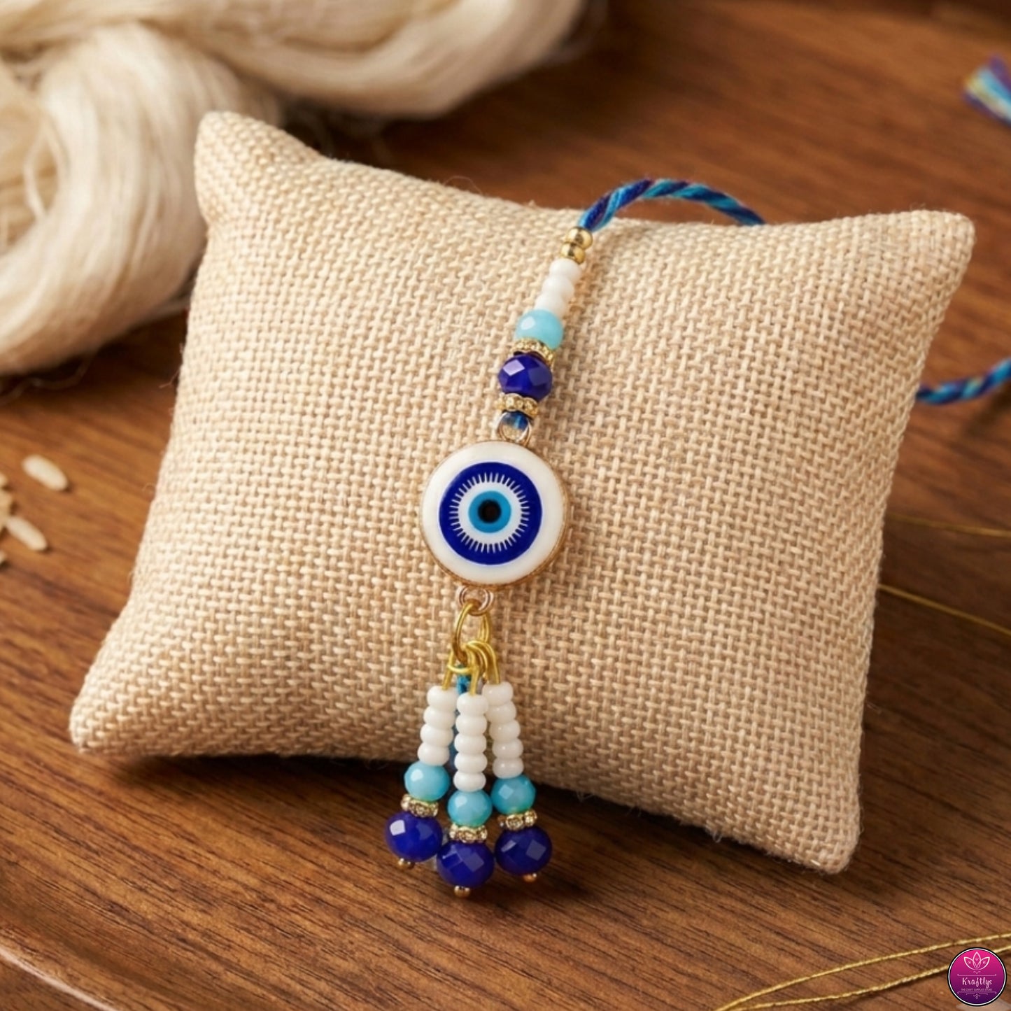 Mini Saadi Rakhi - Simple Plain Rakhis