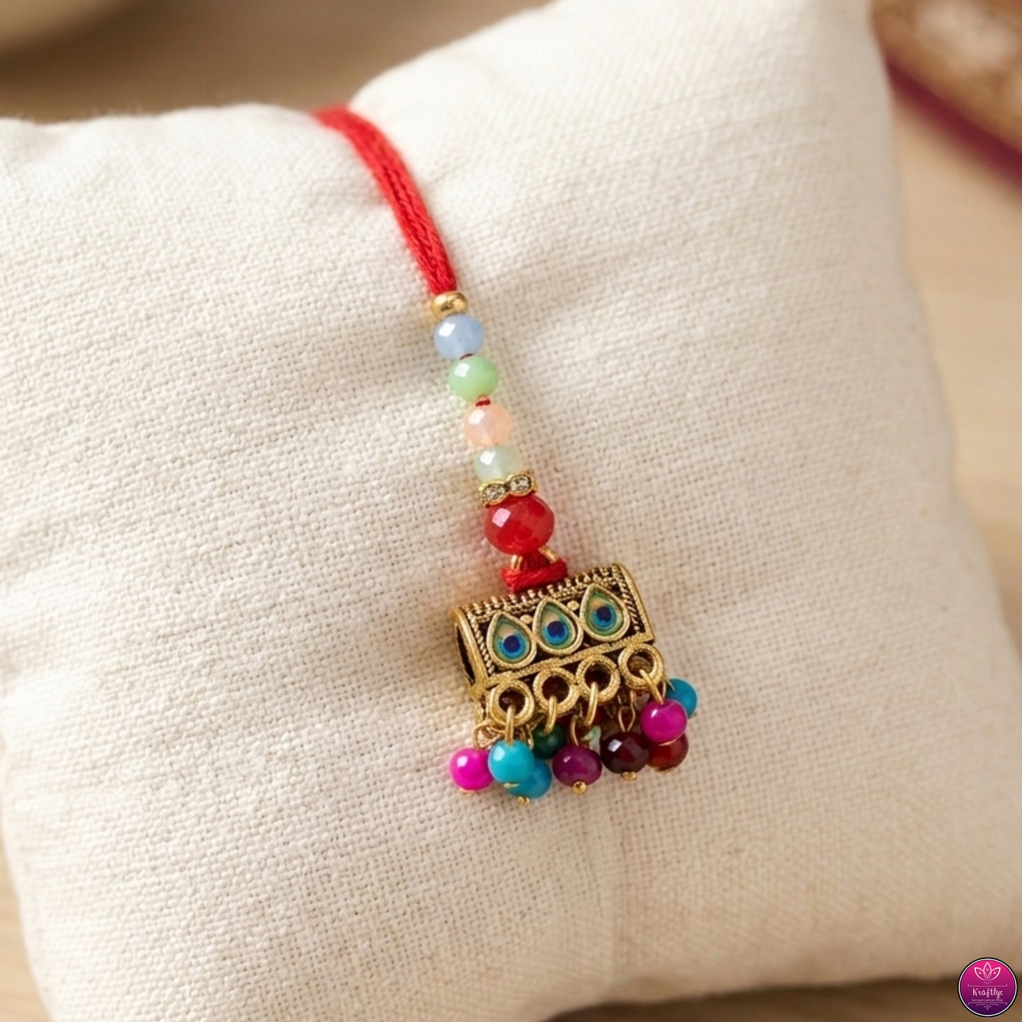 Mini Saadi Rakhi - Simple Plain Rakhis