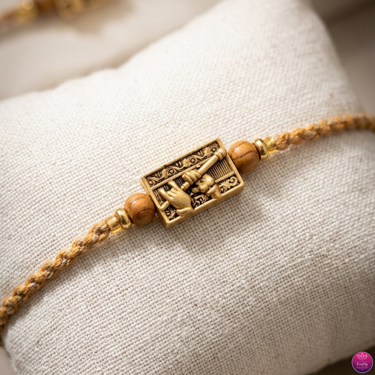 Mini Saadi Rakhi - Simple Plain Rakhis