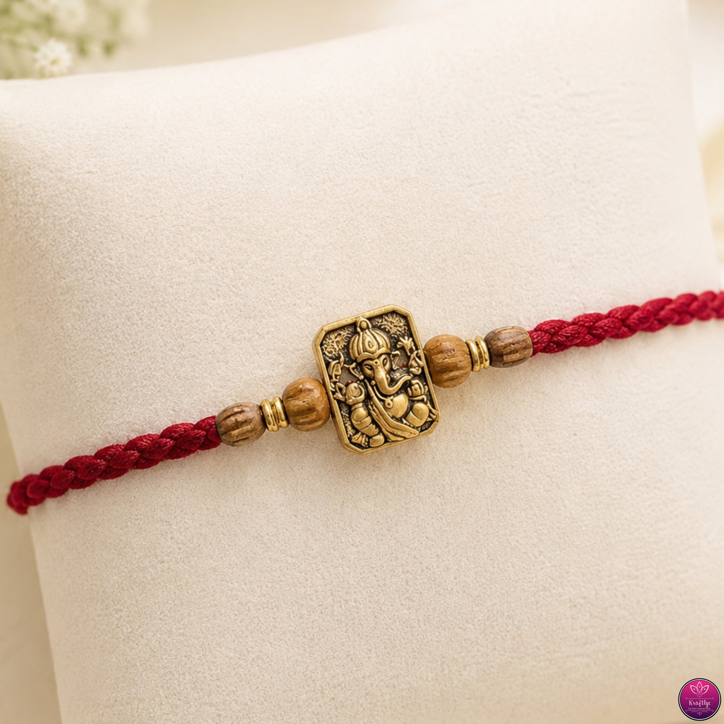 Mini Saadi Rakhi - Simple Plain Rakhis