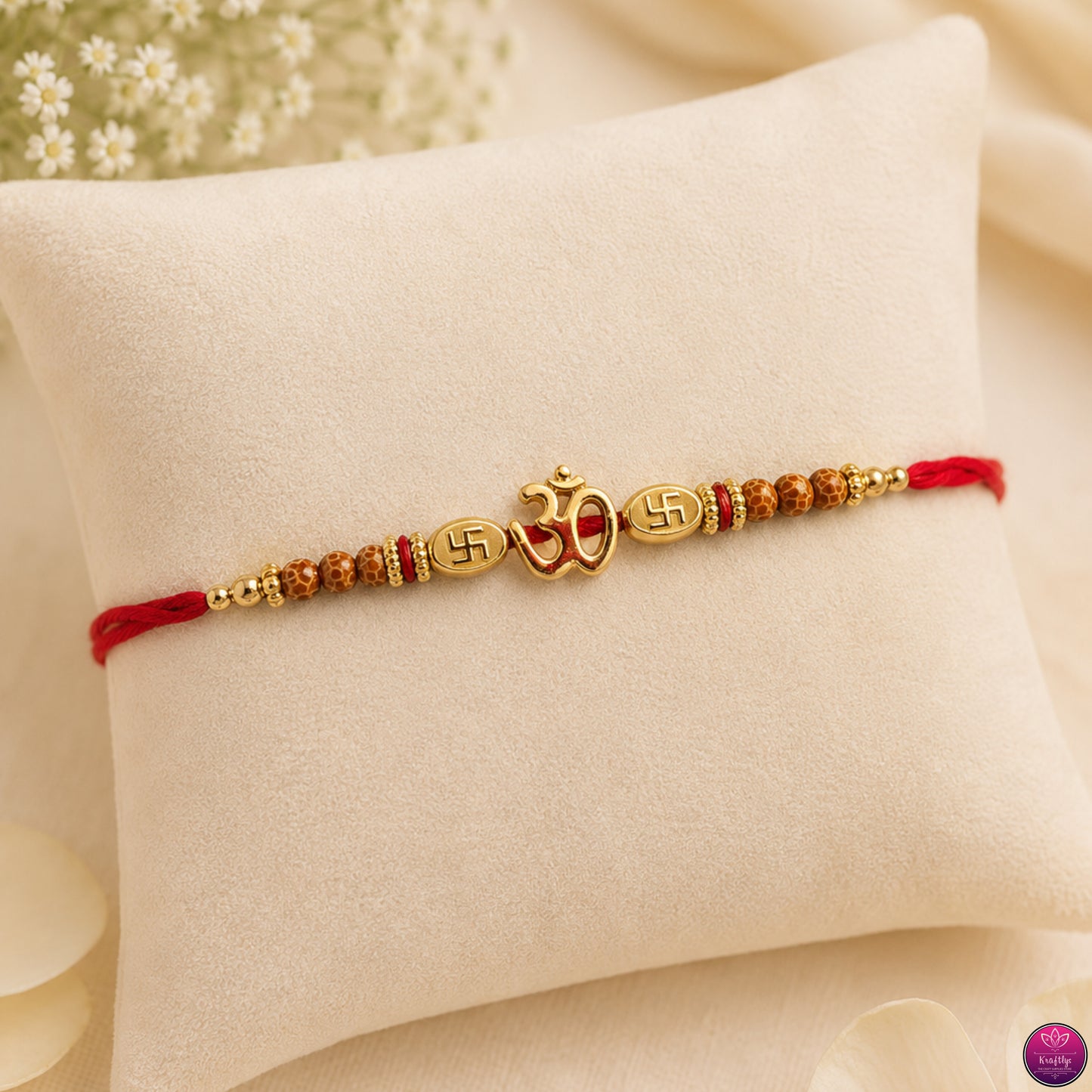 Mini Saadi Rakhi - Simple Plain Rakhis