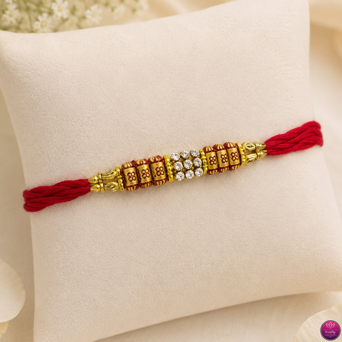 Mini Saadi Rakhi - Simple Plain Rakhis