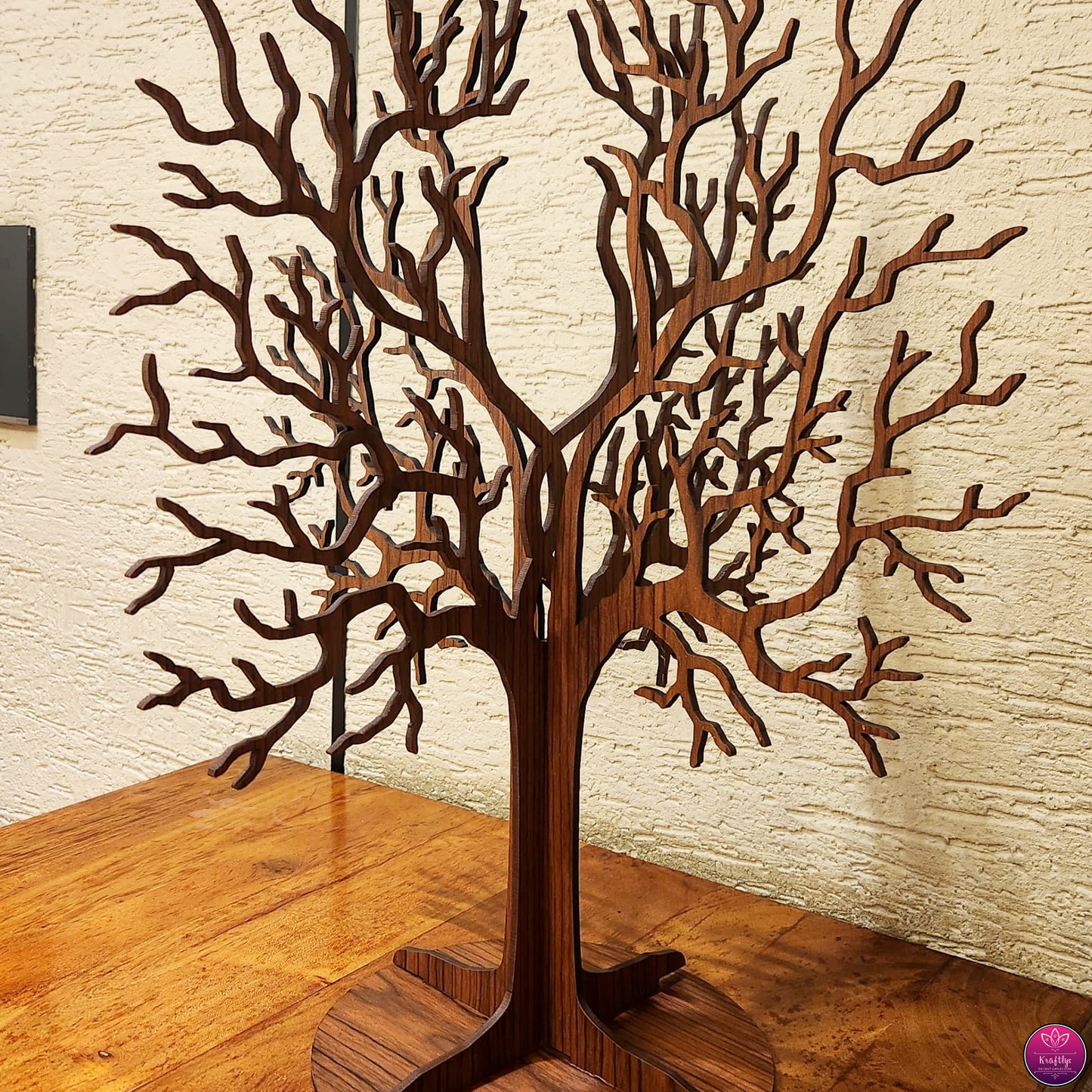 Wishing Tree - Custom Guest Message for Special Occasions | Wooden Keepsake Display