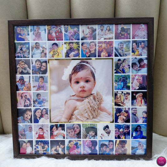 Big Personalized Acrylic Photo Collage | Custom Collage Picture Frame