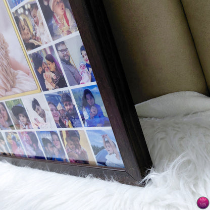 Big Personalized Acrylic Photo Collage | Custom Collage Picture Frame