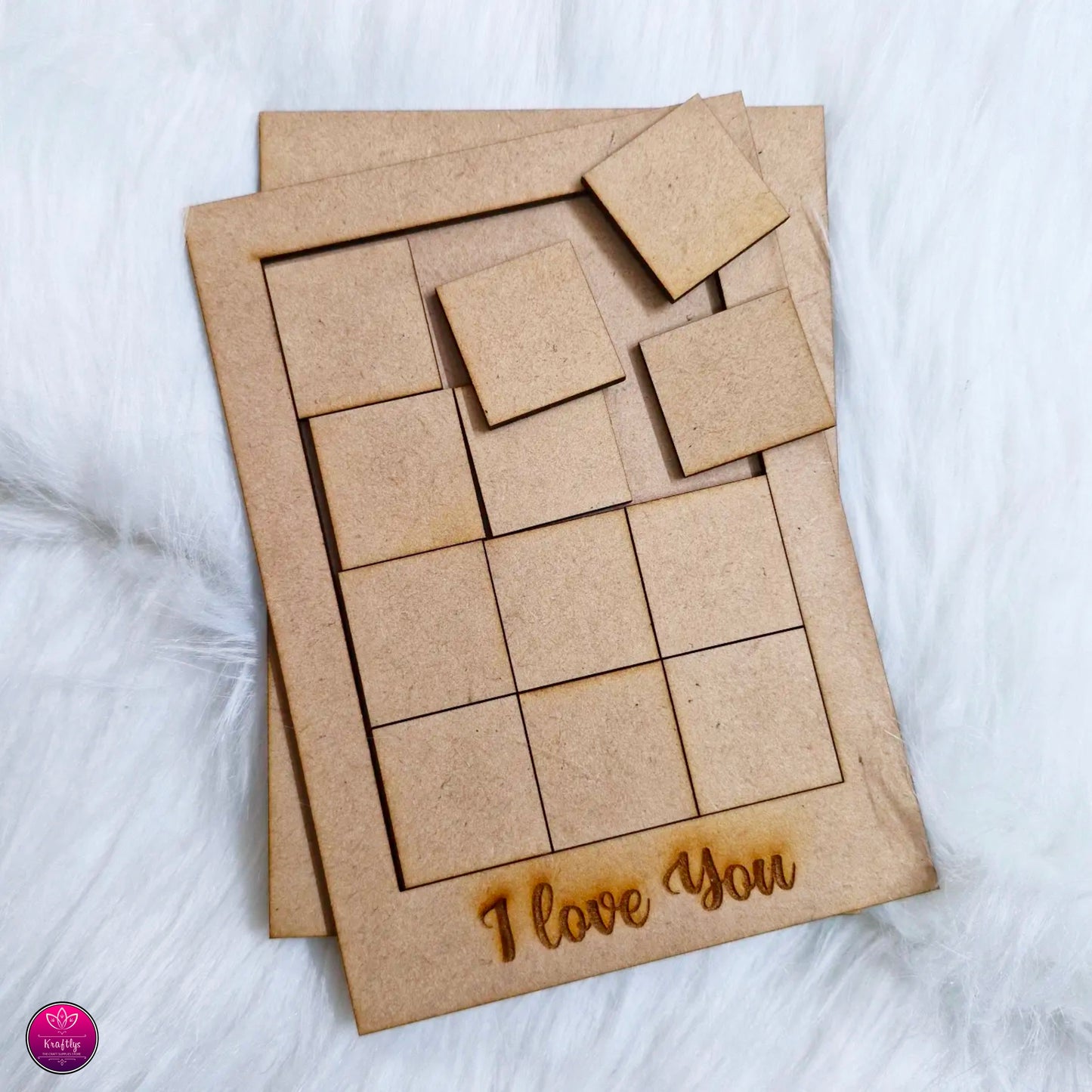 MDF PUZZLE SMALL