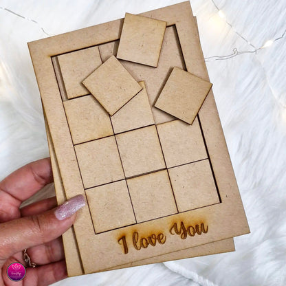 MDF PUZZLE SMALL