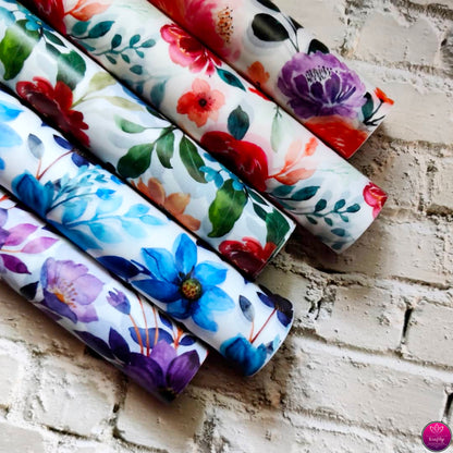 FLORAL ESSENCE | PRINTED VELLUM SHEETS