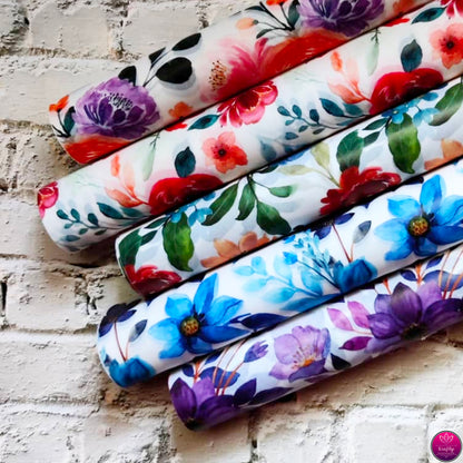 FLORAL ESSENCE | PRINTED VELLUM SHEETS