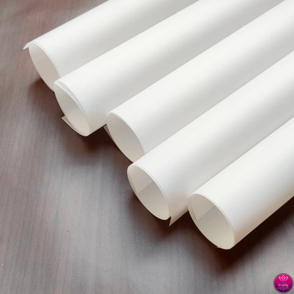 Translucent Paper Crafts Premium A4 Plain Vellum Sheets – Non-Tearable Translucent Craft Paper ...