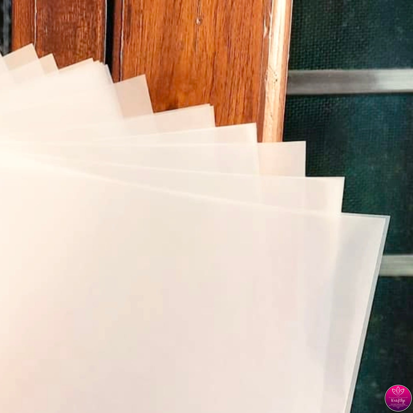 butter paper for craft, tracing paper sheet, diy art supplies, semi-transparent paper, sketching craft paper, lightweight crafting sheet, premium butter paper, school project paper, handmade card material, kids art supplies