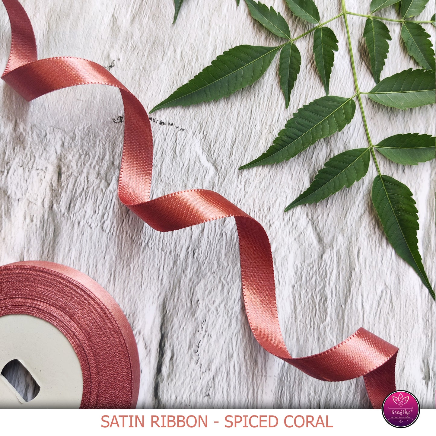 SATIN RIBBON | DOUBLE SIDED