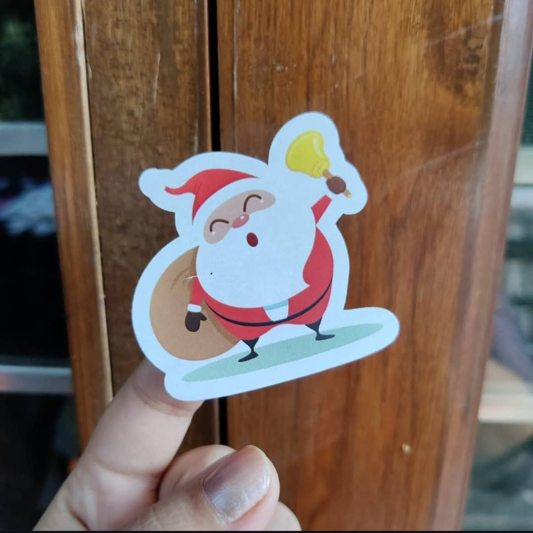 2D Christmas Stickers
