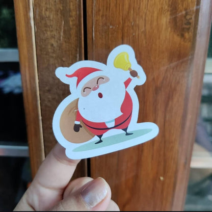 2D Christmas Stickers