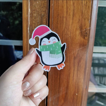 2D Christmas Stickers