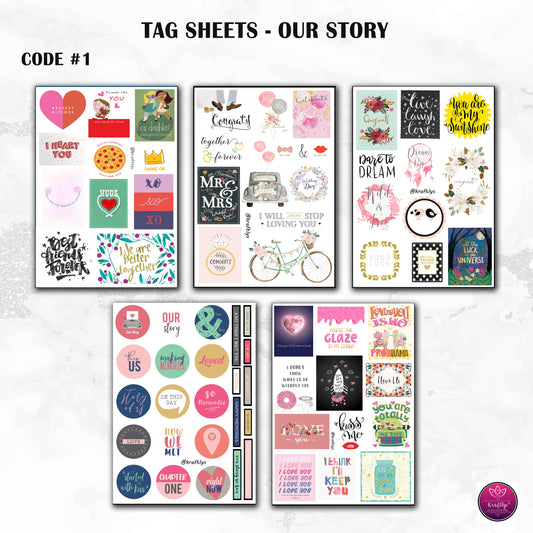 TAG SHEET #1