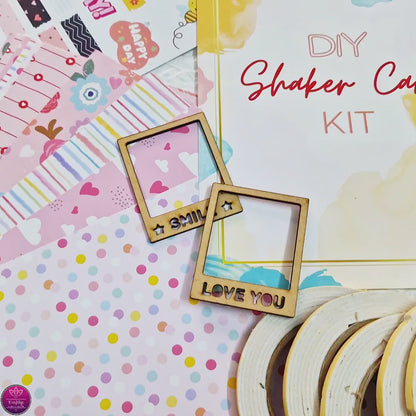 DIY SHAKER KIT | SCRAPBOOKING KIT