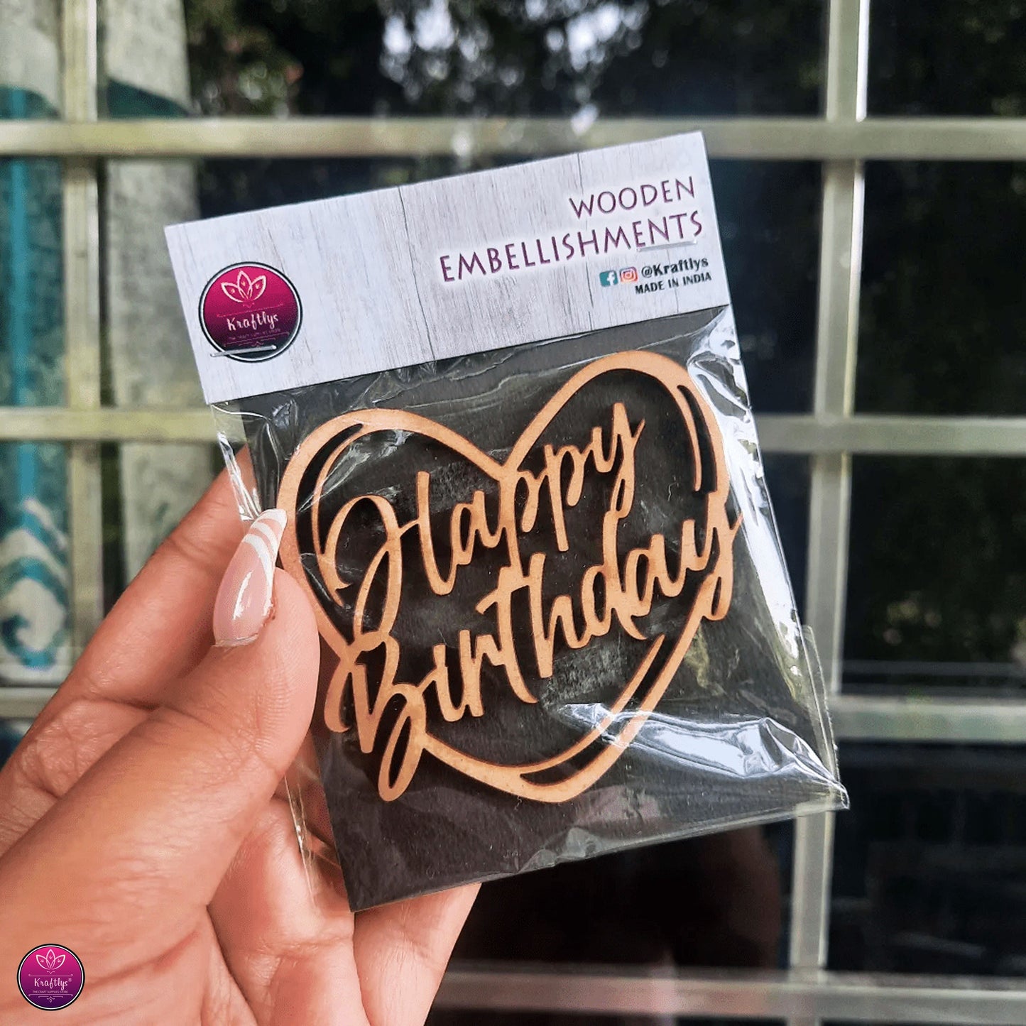 HAPPY BIRTHDAY HEART