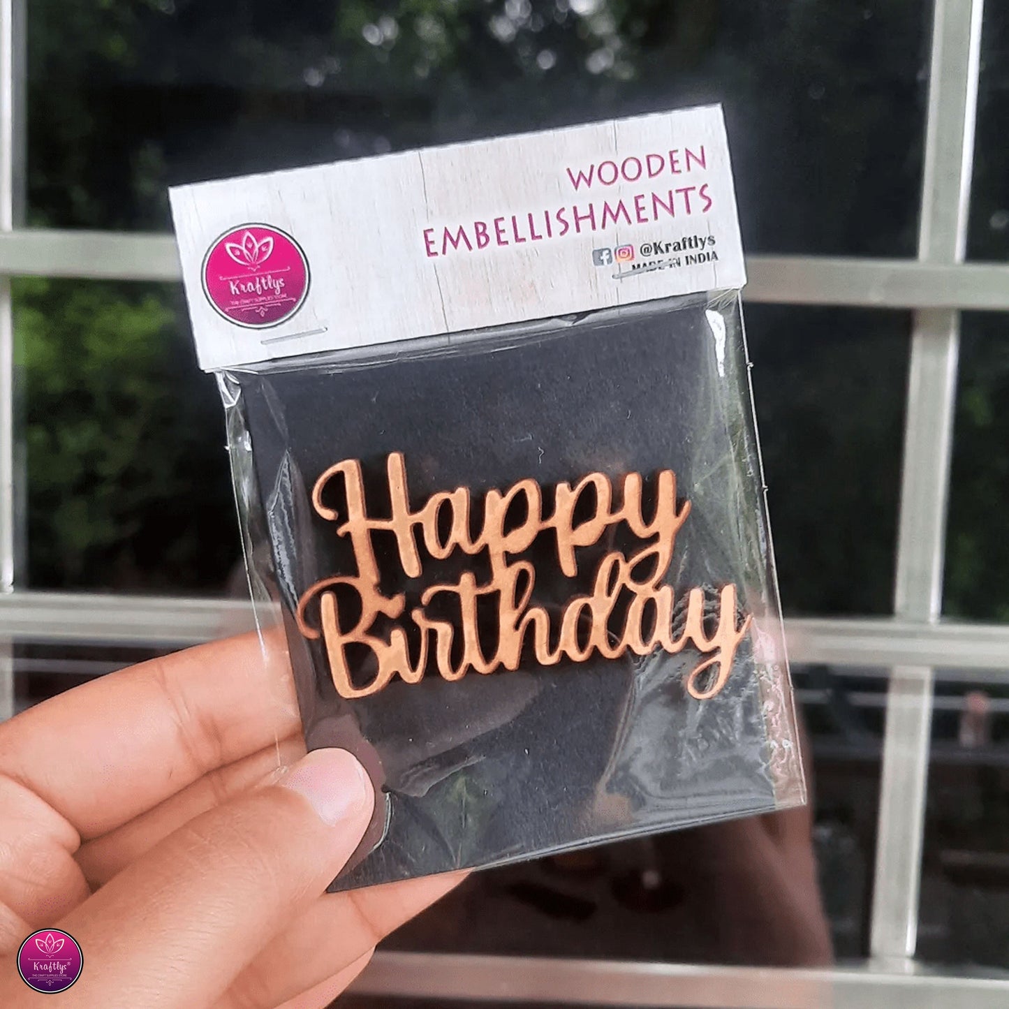 HAPPY BIRTHDAY